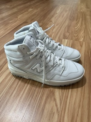 NEW BALANCE MEN'S 650 BASKETBALL SHOES WHITE BB650RWW SIZE 11 So Fresh And Clean