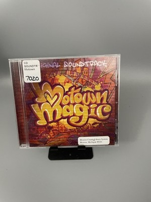 Motown Magic by Various (CD, 2018) Ex-Library
