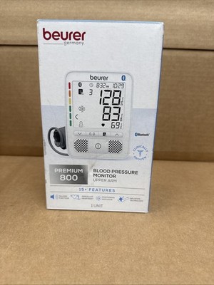 BEURER Series 800 Bluetooth Arm Blood Pressure Monitor Germany NEW in OPEN BOX