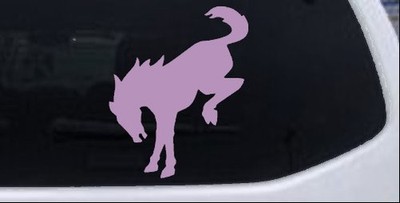 Ford Bronco Horse Car or Truck Window Laptop Decal Sticker