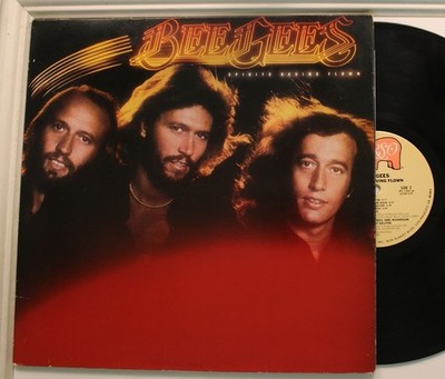 Bee Gees Lp Spirits Having Flown On Rso - Vg++/ Vg+ To Vg++
