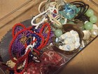 #0183 - 1 Lb Bead Craft Lot Jewelry Making Supplies Seed Beads Findings Mixed... — photo 3