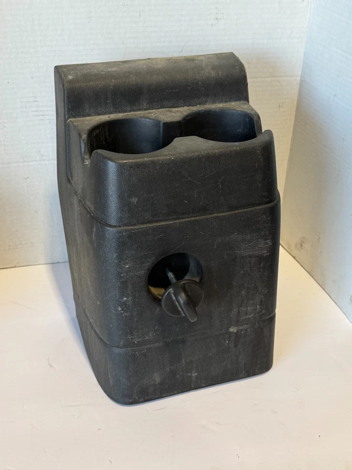 2004-2012 GMC CANYON 4X4 REAR SEAT CENTER CUP HOLDER SPARE TIRE COVER TRIM - Image 2 of 4