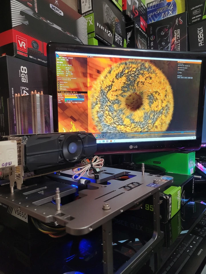 Nvidia GEFORCE GTX 1050 Ti 4GB LOW PROFILE LP PC Gaming Graphics Card PRO Tested - Image 3 of 4