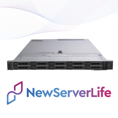 DELL R640 10SFF 4NVME 2x Gold 6230 2.1GHz =40 Cores 128GB H730p 2x10Gb SFP+ RJ45