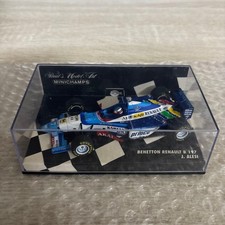 Minichamps 1/43 Benetton Renault B197 F1 Grand Prix 1997 Jean Alesi