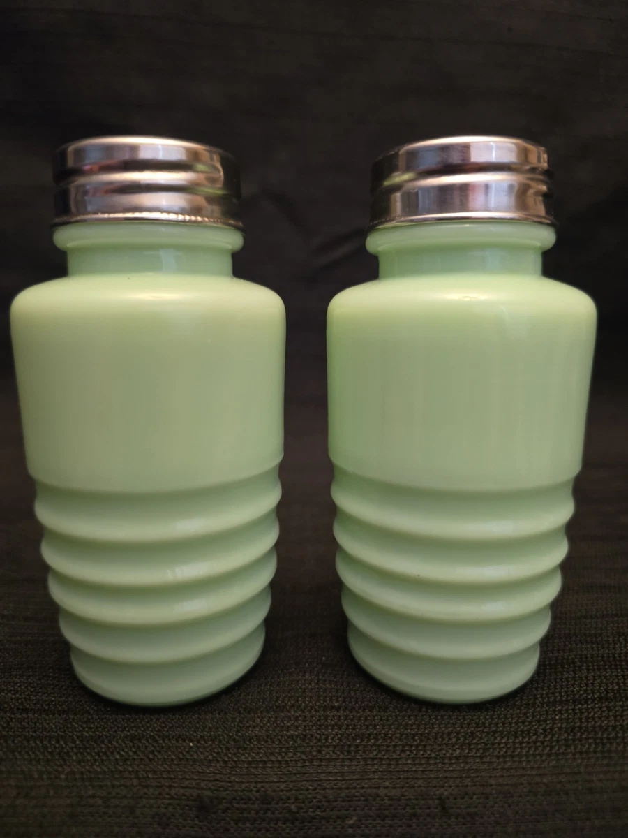 Jeannette Jadite Shaker In 40s, 50s, 60s Glassware for sale | eBay