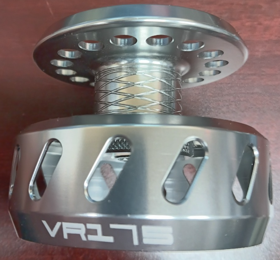 Van Staal Spool Sub-Assembly SILVER Fits VR-175 1st Generation. | eBay