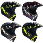AGV AX9 Steppa Dual Sport Motorcycle Helmet Adventure Motorbike Carbon ECE 22.06