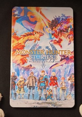 New Limited Monster Hunter Stories 3 Steelbook Custom Made For