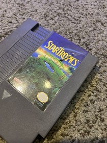 NES StarTropics Nintendo Entertainment System  Video Game Cartridge 1985