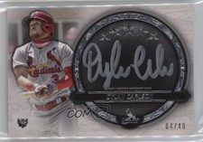 2021 Topps Five Star Silver Signatures 4/40 Dylan Carlson #SS-DC Auto k4s