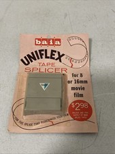 New Sealed BAIA UNIFLEX For 8MM, 16mm MOVIE FILM TAPE SPLICER