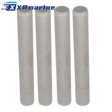 4 pezzi perno di taglio elica per Johnson Evinrude 10 18 20 25 HP 307949