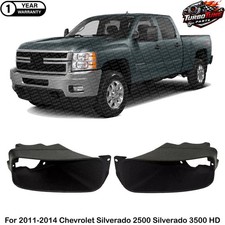 Front Fog Light Bracket Fits 11-14 Chevrolet Silverado 2500 Silverado 3500 Hd