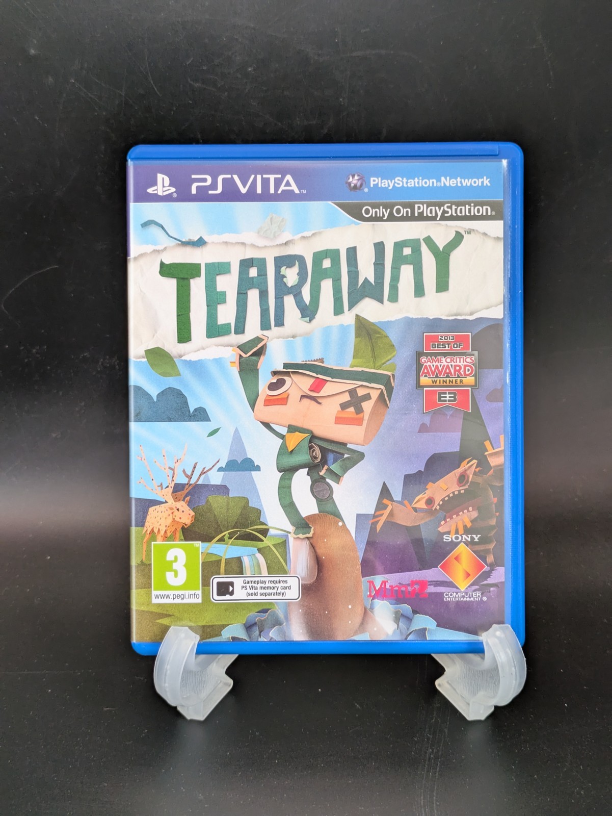 Tearaway (PlayStation Vita, 2013)