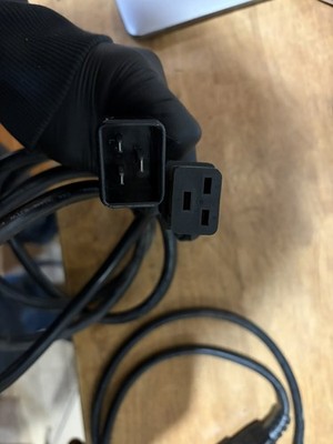 Assorted computer power cables