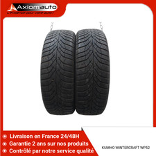 🇫🇷 Paire de pneus KUMHO WINTERCRAFT WP52 185 60 15 84 T ♻️