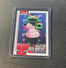 2026 Topps Series 1 Celebration Mascot Wally The Green Monster
