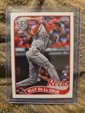 2024 Topps 1989 Topps Baseball 35th Anniversary Series 2 89B2-34 Elly De La Cruz