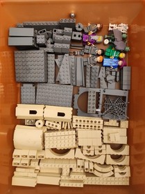 LEGO Harry Potter: Hogwarts Castle 2nd Edition(4757) 100% Complete with minifigs