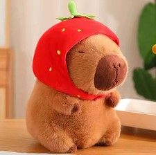 Capybara Stuffed Plushie Toy Capybara Plush Cute Doll Stuffed Animals Gifts