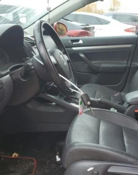 Volkswagen Jetta LH 2008-2009 volante airbag fabricante de equipos originales Foto 3 de 4