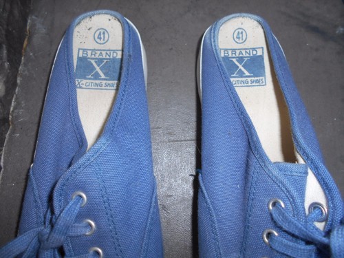 RARE MULES CAOUTCHOUC X CITING SHOES T 41 VINTAGE COLLECTOR / ETE/ PLAGE 9€ AC - Foto 11 di 11