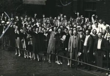 1940 Press Photo Richman Brother Co. Employees on vacation. - cva73741