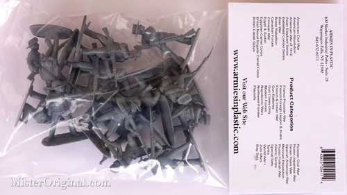 Armies in Plastic Civil War Confederate Infantry 1/32 54mm 16 Figs - Picture 2 of 4
