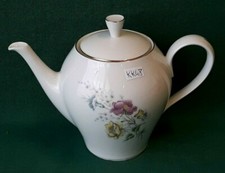 CAFFETTIERA VINTAGE MARCHIO RICHARD GINORI IN PORCELLANA ANNI 70 PERFETTA. KK48