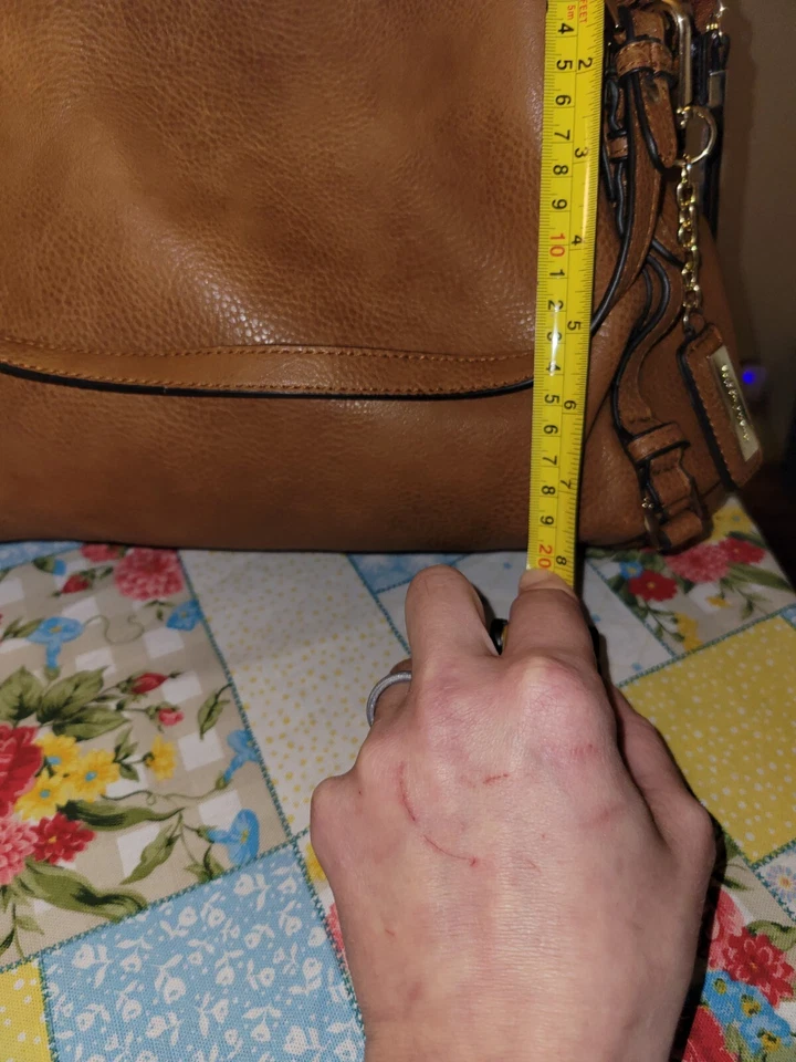 Bolso Hush Puppy MARRÓN Foto 3 de 4