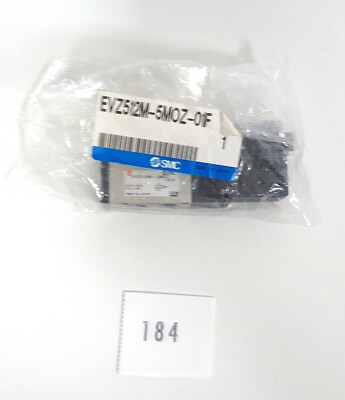 SMC EVZ512M-5MOZ-01F Magnetventil