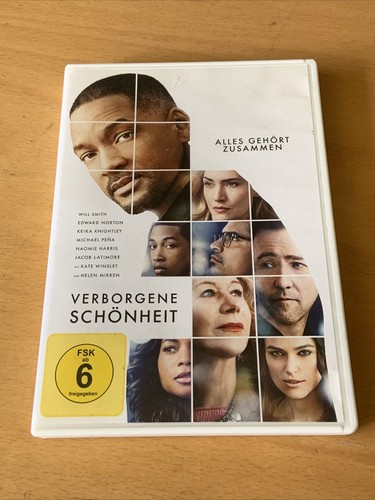 Verborgene Schönheit - Will Smith / DVD / aus Sammlung