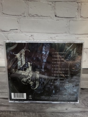 Stillborn Lionheart The Will to Survive Metallic Hardcore CD 2008 New Sealed OOP - Picture 2 of 3