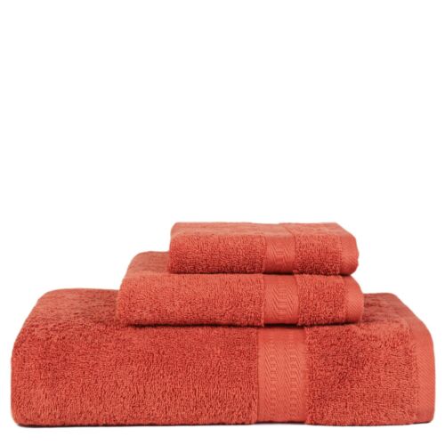 Combed Cotton Bath Towels Set, Soft & Absorbent Bathroom Towels, Quick Dry - Picture 59 of 84