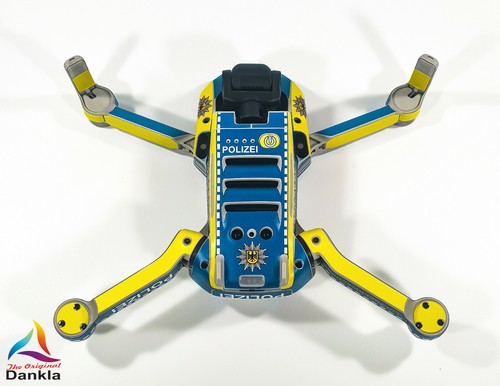 DJI MAVIC MINI - SKIN - POLIZEI * - / Folie / Decal / Wrap / Drohne / Zubehör - Bild 7 von 9