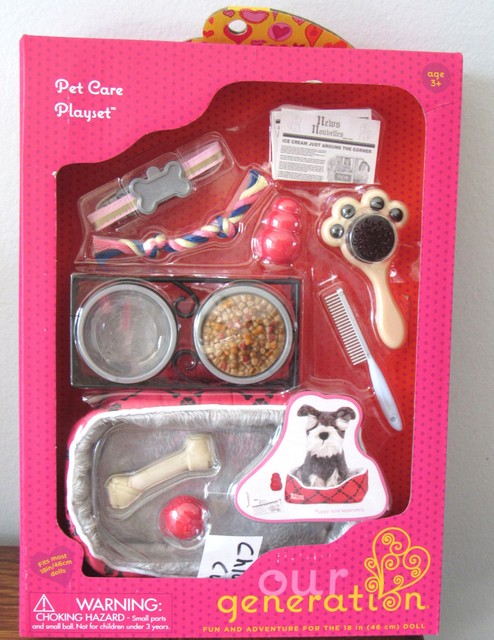 our generation pet set
