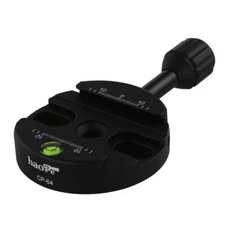 Quick Release Screw Knob Discal Disc Clamp Adapter Plate 64mm Fr Arca Compatible