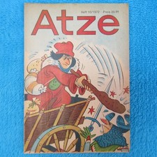 ATZE Nr 10 von 1972 Fix und Fax Pats Reiseabenteuer Jürgen Kieser DDR Z1