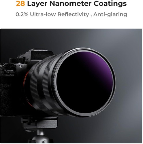 K&F Concept 20-Stops ND1000000 Ultra Dark ND Camera Lens Filter Neutral Density - Picture 61 of 77