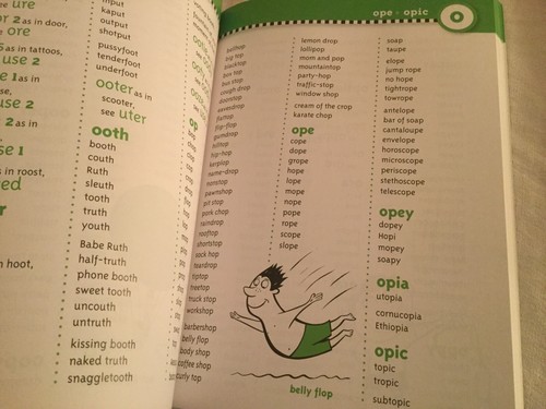 2 Scholastic PBs: Rhyming Dictionary & Dictionary of Idioms, Phrases & Sayings - Picture 3 of 8