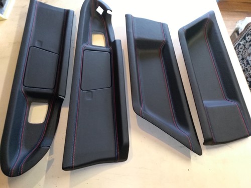 Cubierta de inserciones de puerta BMW E36 para modelos de estiramiento facial - Imagen 1 de 5