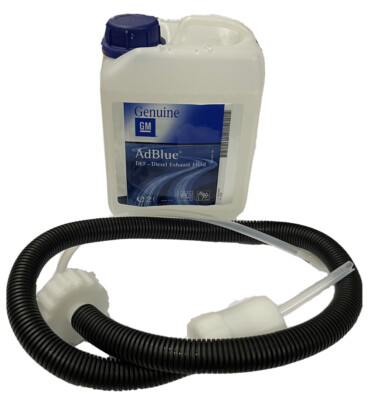 ADBLUE  Ad Blue + EINFÜLLSCHLAUCH  8L-20L SCR Abgasreinigung Harnstofflösung DEF