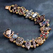 Victorian Slide Bracelet by Sweet Romance USA