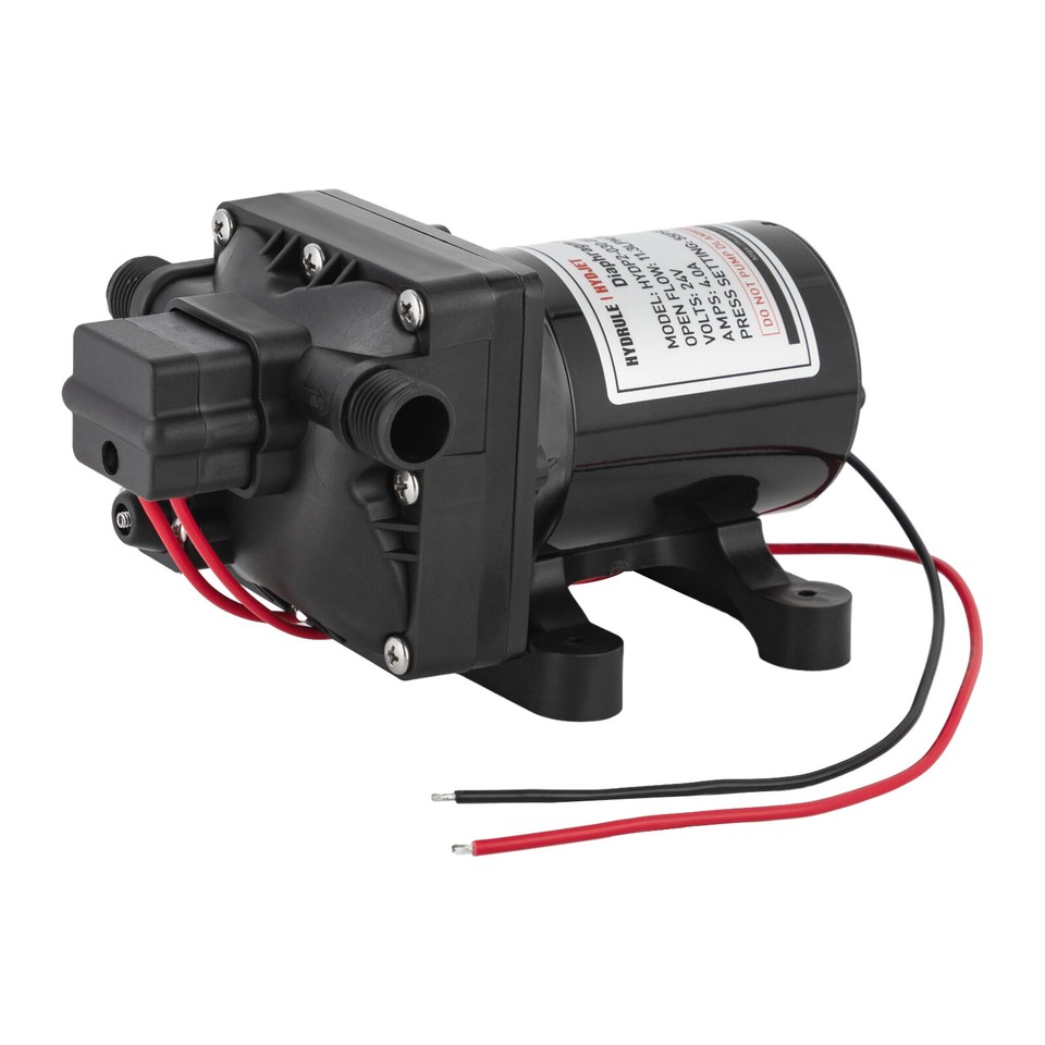 Selfpriming Boat Water Pump Booster Pump Water Diaphragm Pressure Pump