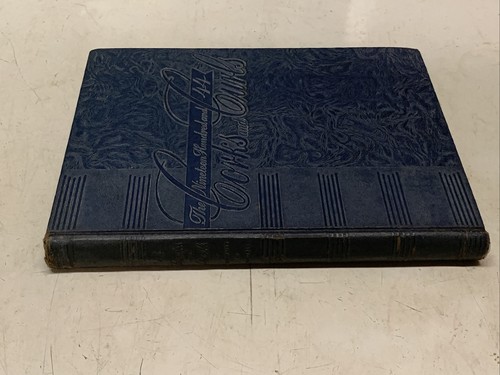 Corks And Curls University Of Virginia Yearbook 1944 UVA Yearbook Annual In Box - Picture 3 of 8