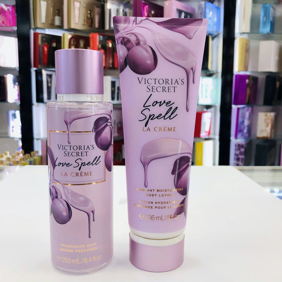 Victoria's Secret Love Spell La Crème Limited Edition Body