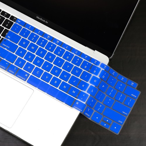 Silicone Keyboard Cover for Macbook Pro 13 2021 2020 2019 M1 Air 13 Screen Cover - Zdjęcie 59 z 210