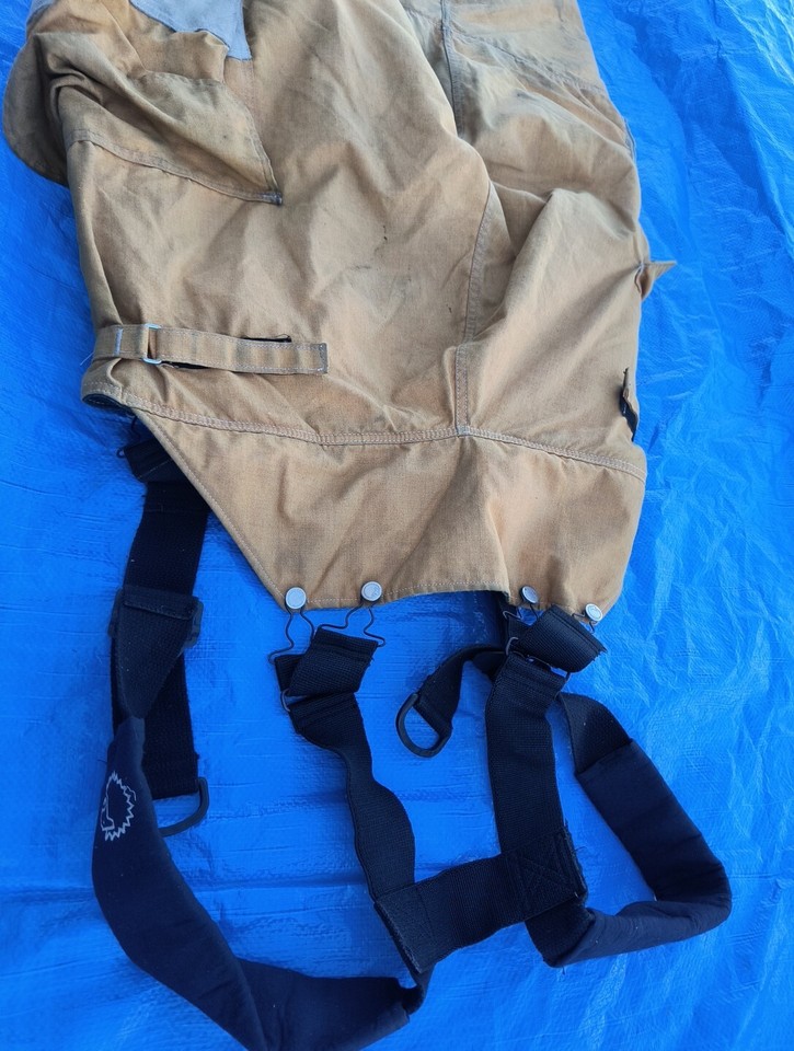 Firefighter Janesville Lion Turnout Bunker Pants Size 40R Model Pdpm2k